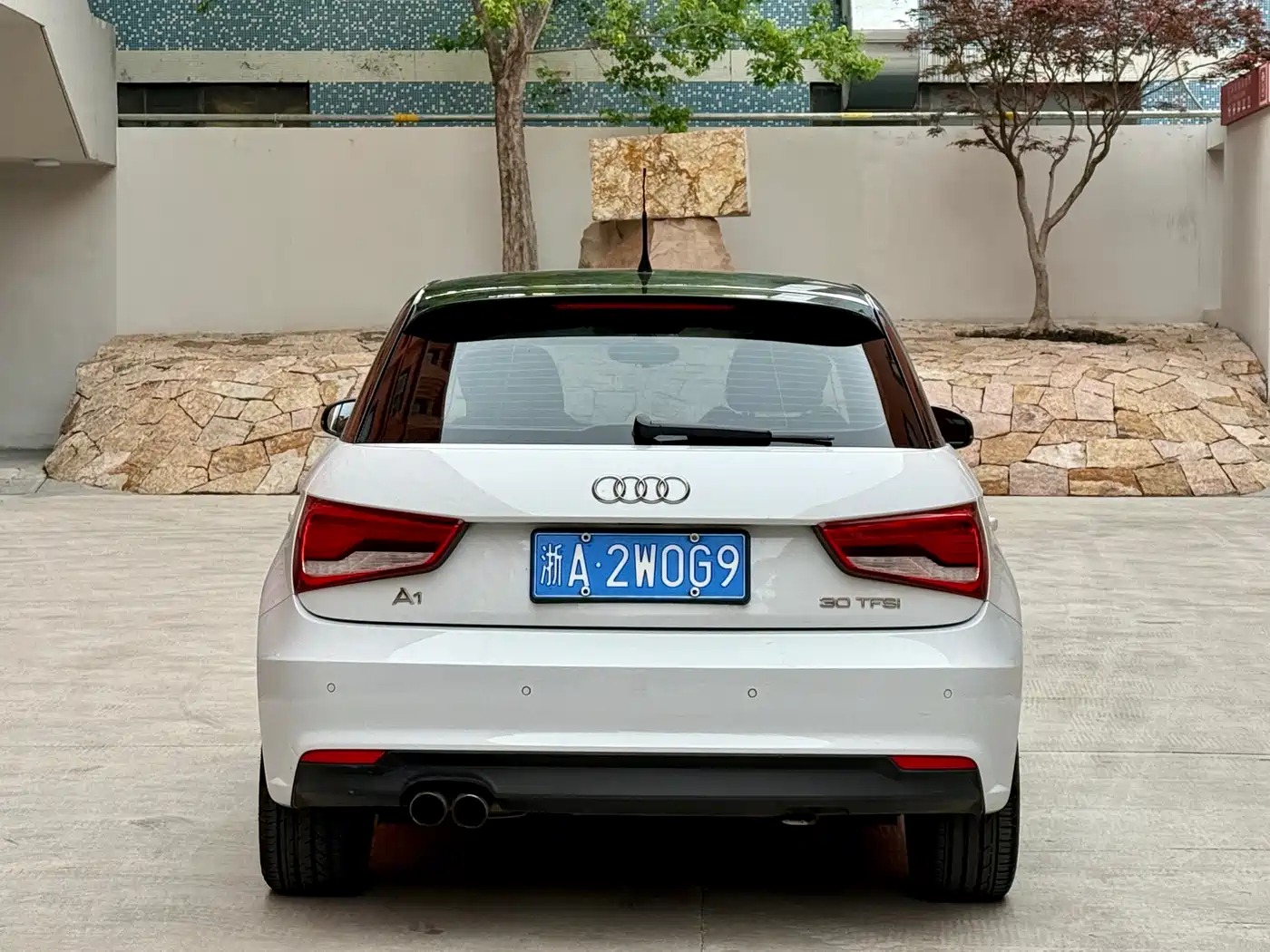 Audi A1 2016 30 TFSI Sportback Design Style Edition фото 5
