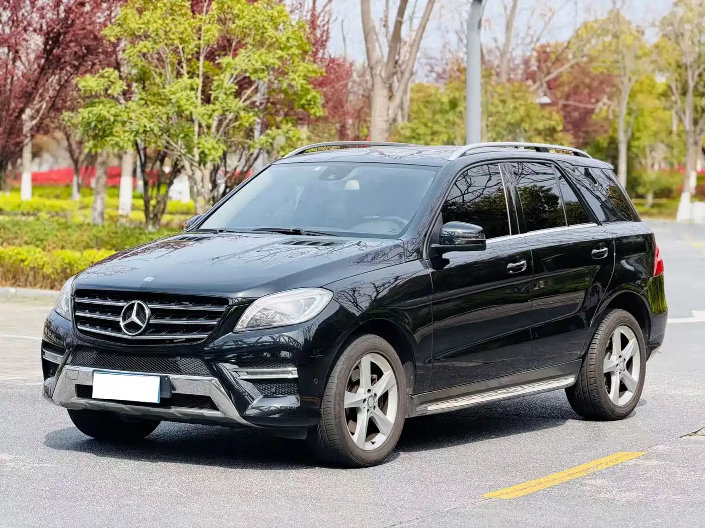 Mercedes-Benz M-Class 2014 ML 320 4MATIC