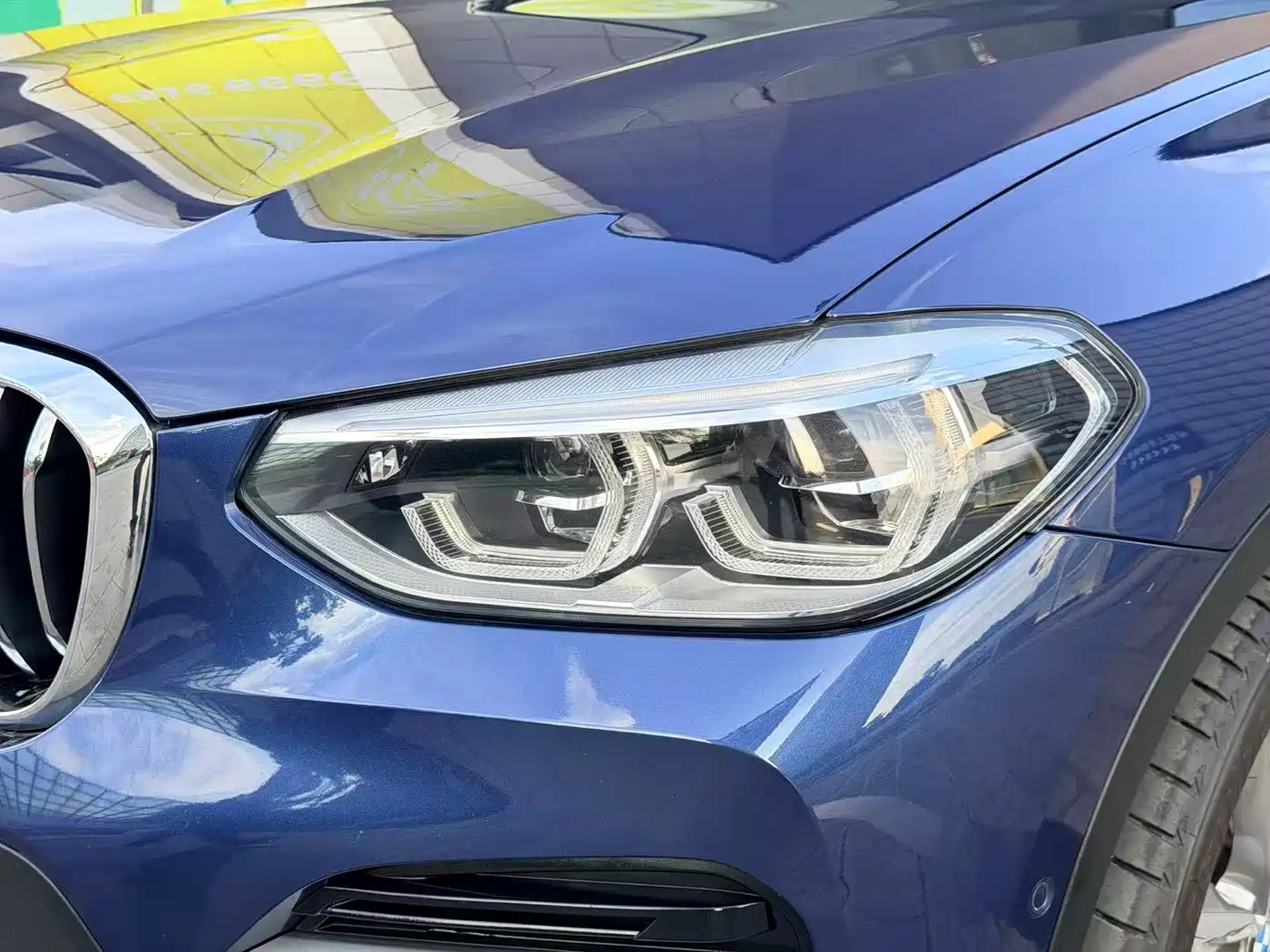 BMW X3 2019 xDrive25i Luxury Package фото 24