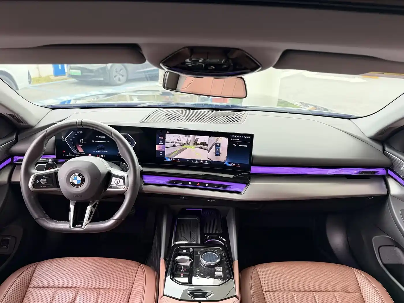 BMW 5 Series 2024 530Li Leading M Sport Package фото 10