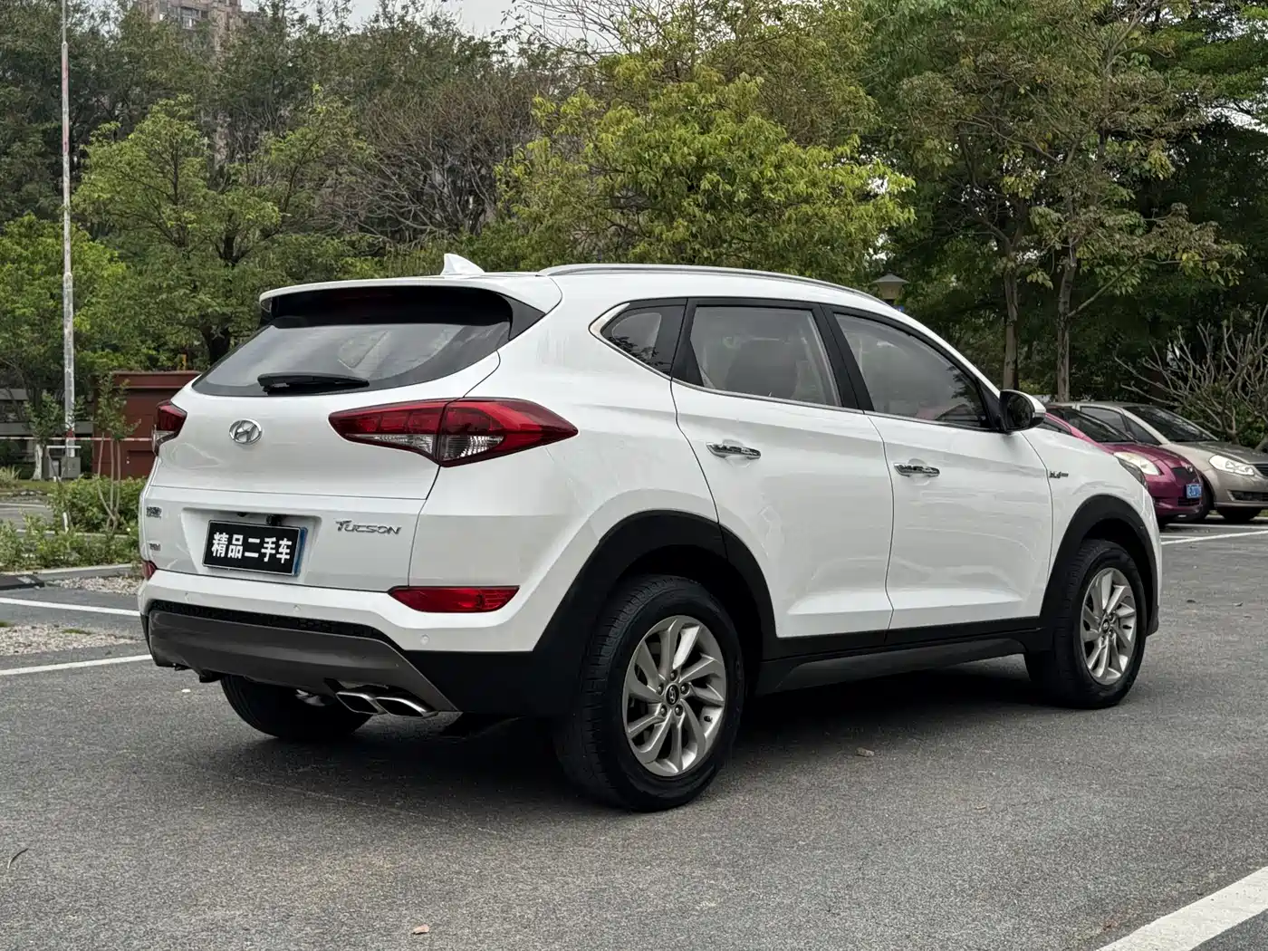 Hyundai Tucson 2015 1.6T Dual Clutch 2WD Smart фото 20