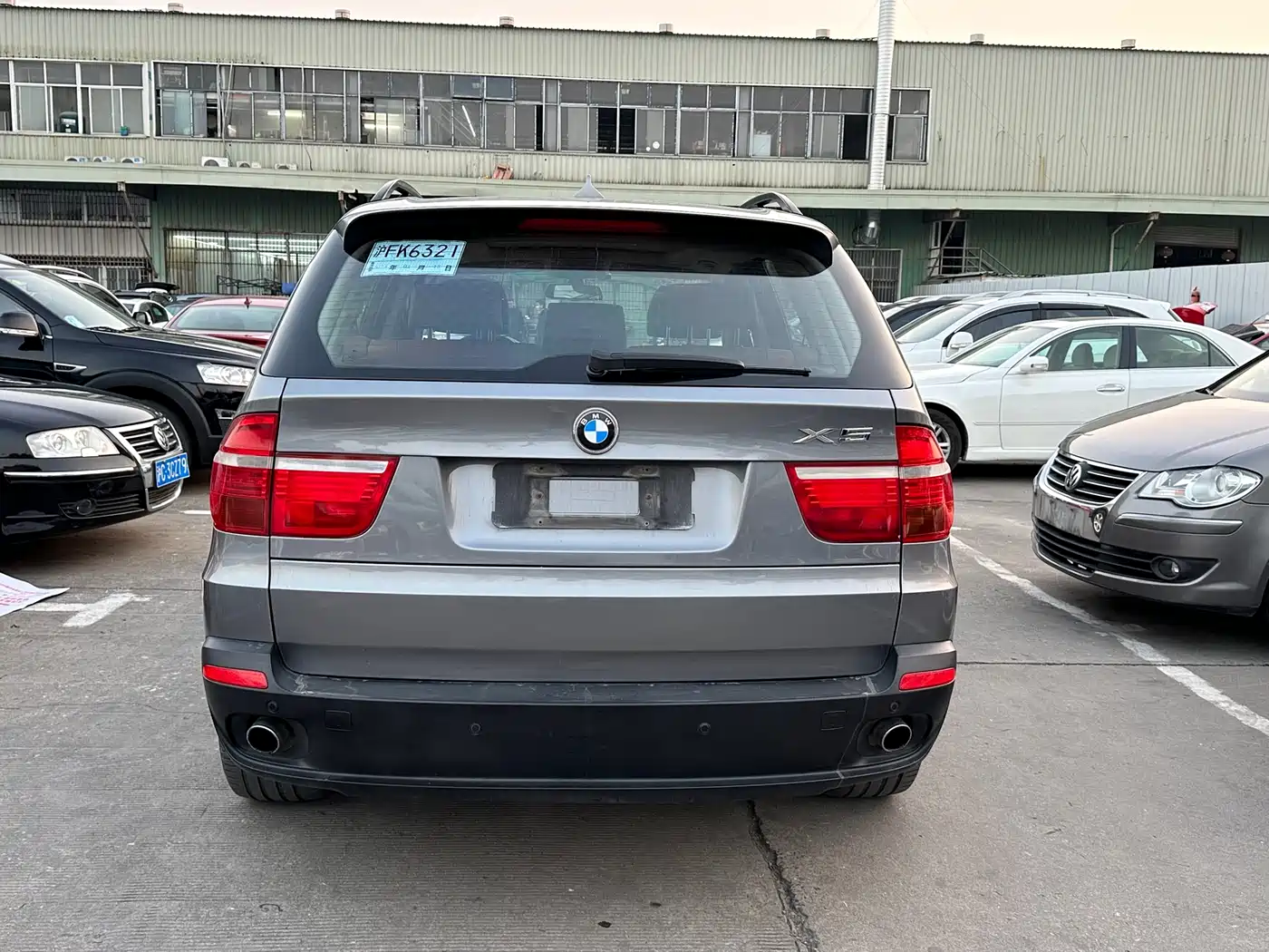 BMW X5 (Import) 2008 xDrive30i Leading Model фото 12