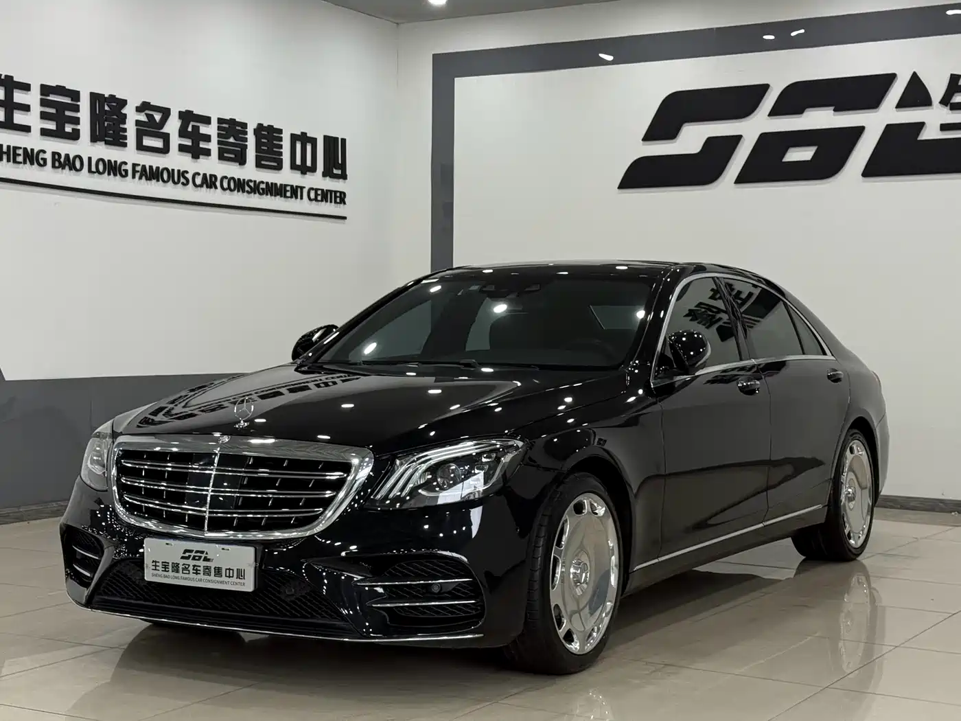Mercedes-Benz S-Class 2014 S 400 L Premium