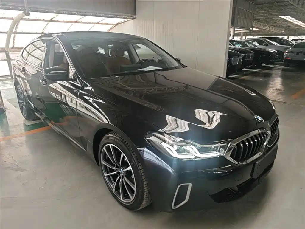 BMW 6 Series GT 2022 Model 630i Luxury Design Package фото 7