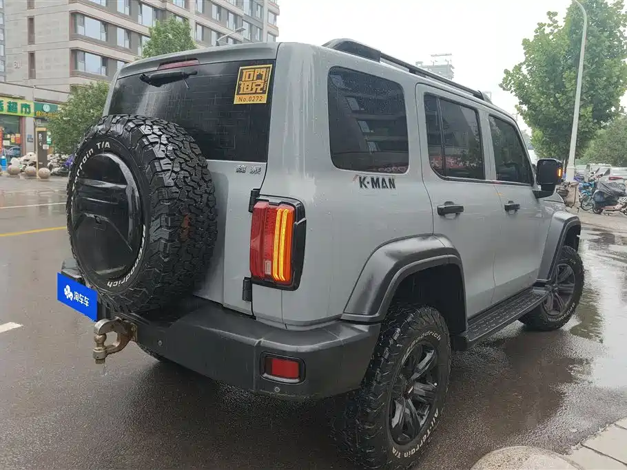Tank 300 2021 Off-road Version 2.0T Conqueror фото 3