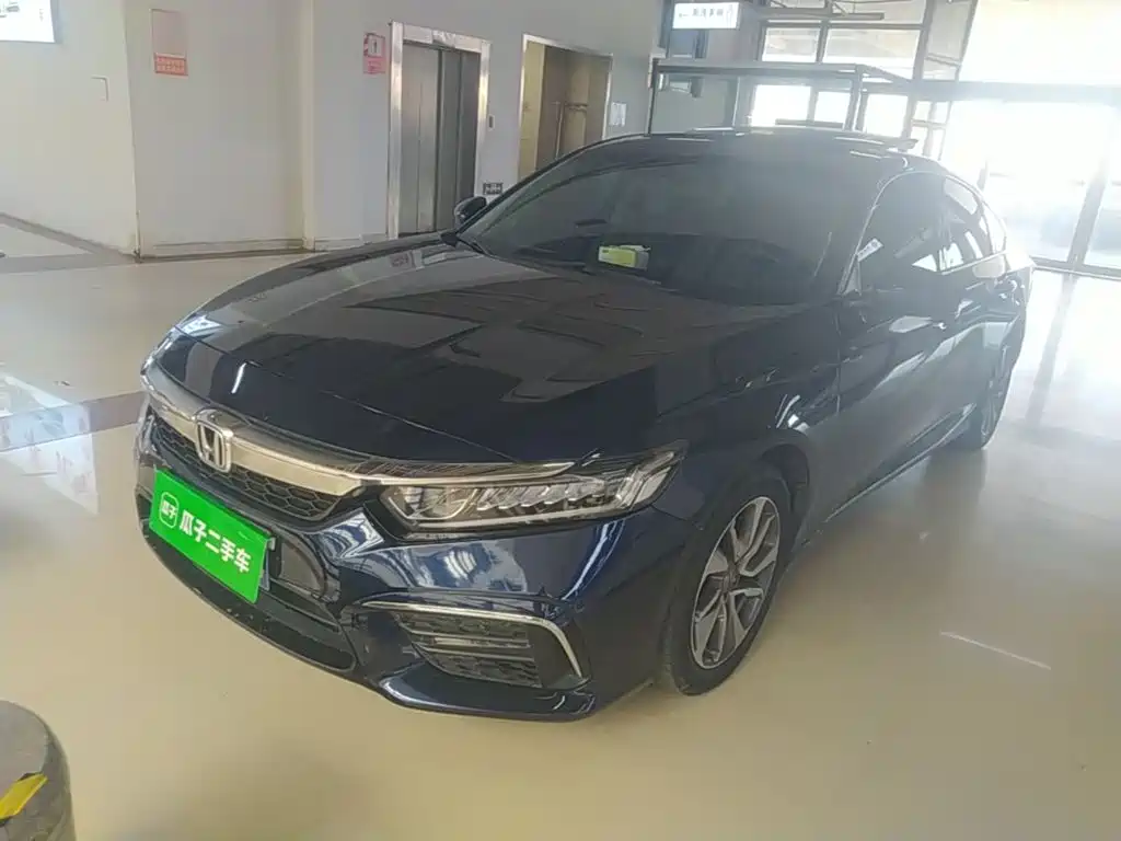 Honda Inspire 2019 — пригон из Китая