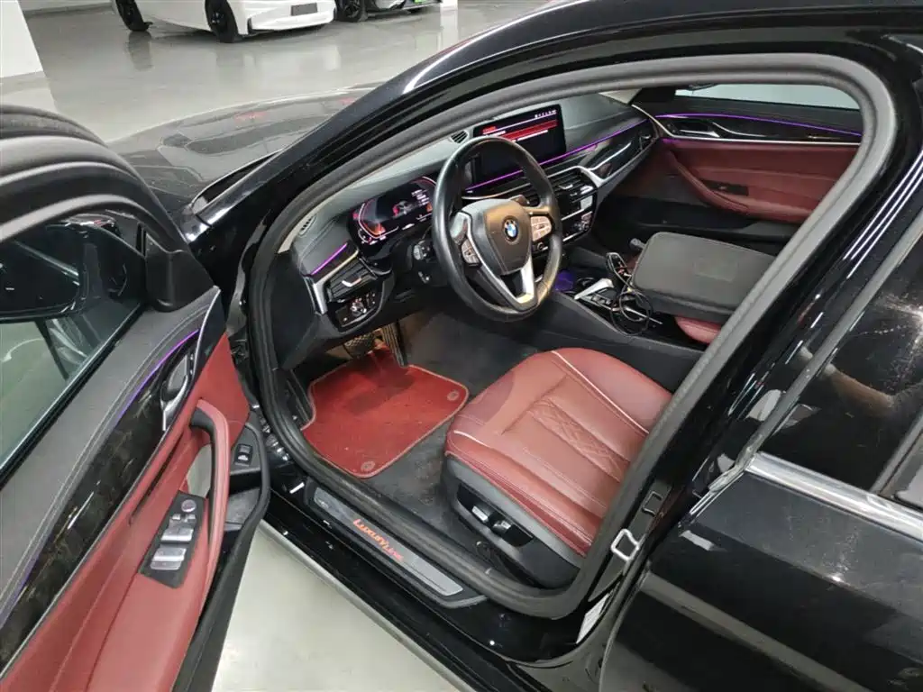 BMW 5 Series 2022 Model Second Facelift 525Li Luxury Package фото 12