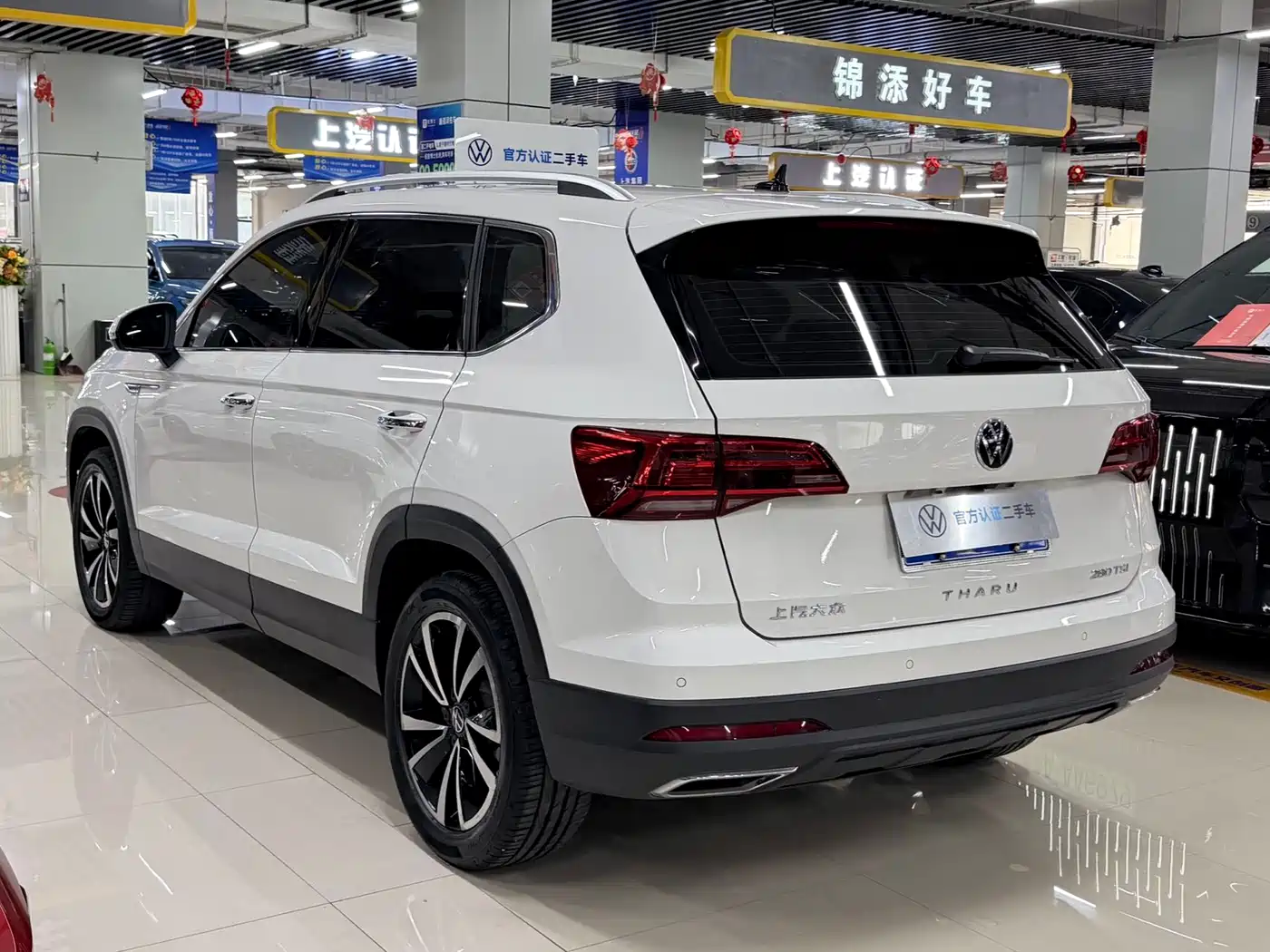 Volkswagen Tharu 2021 280TSI 2WD Luxury Plus фото 6