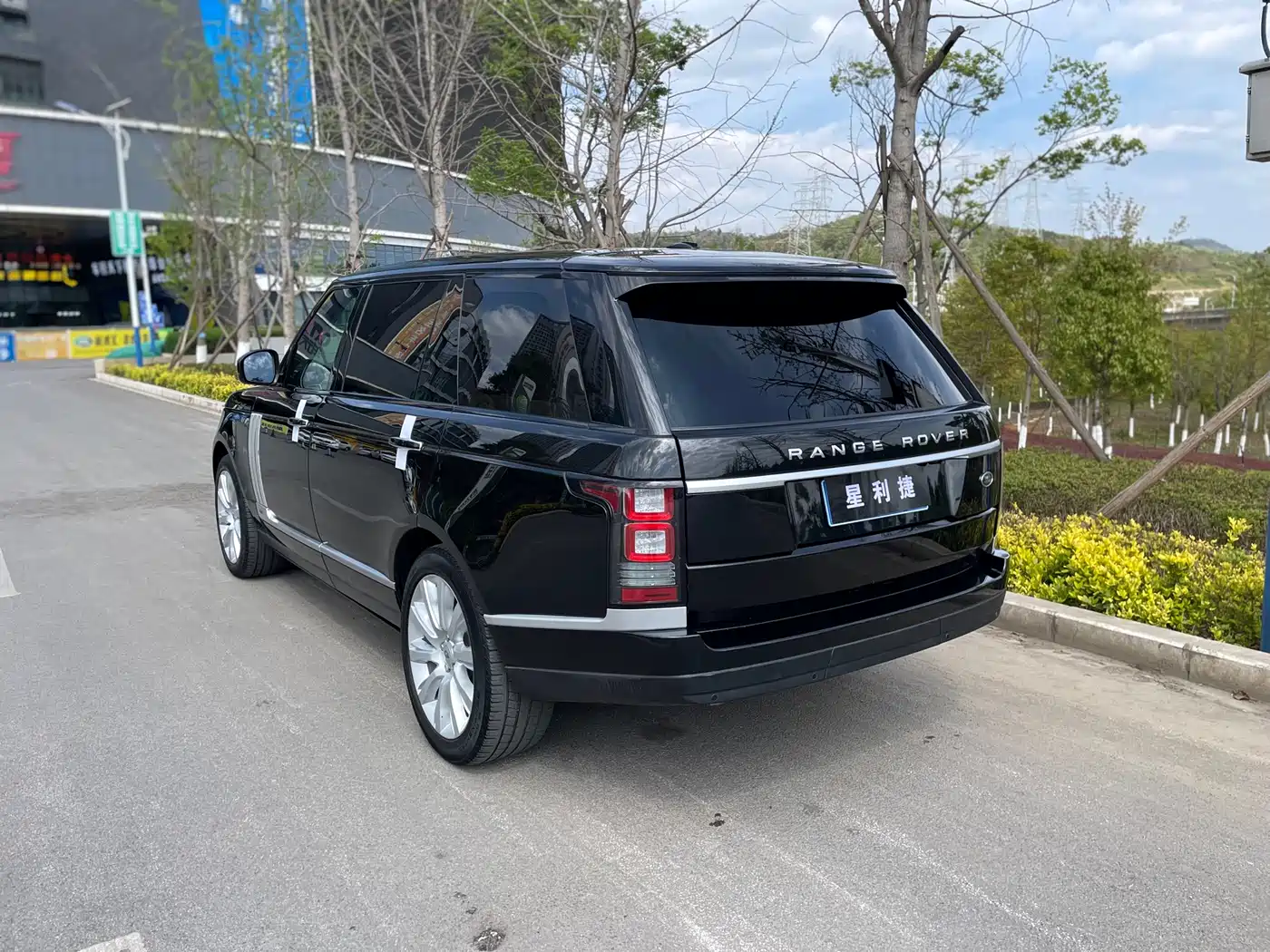Land Rover Range Rover 2016 3.0 SC V6 Vogue SE Autobiography LWB фото 5