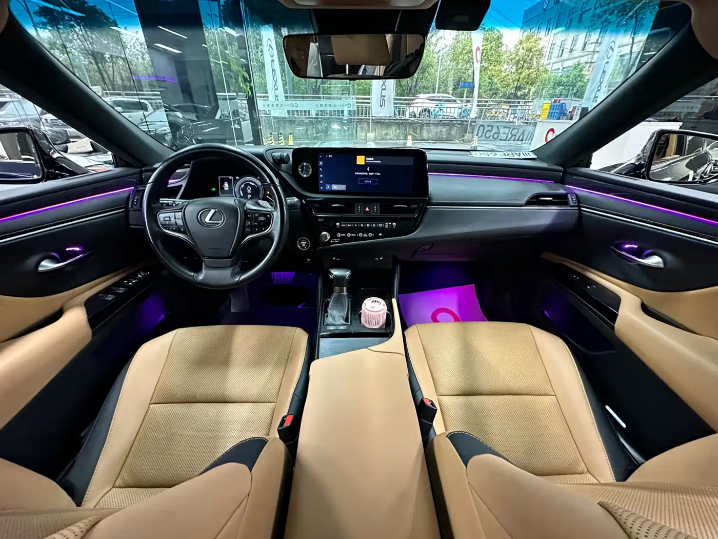 Lexus ES 2022 300h Excellence Edition фото 11