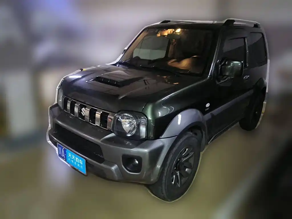 Suzuki Jimny (Import) 2015 — пригон из Китая