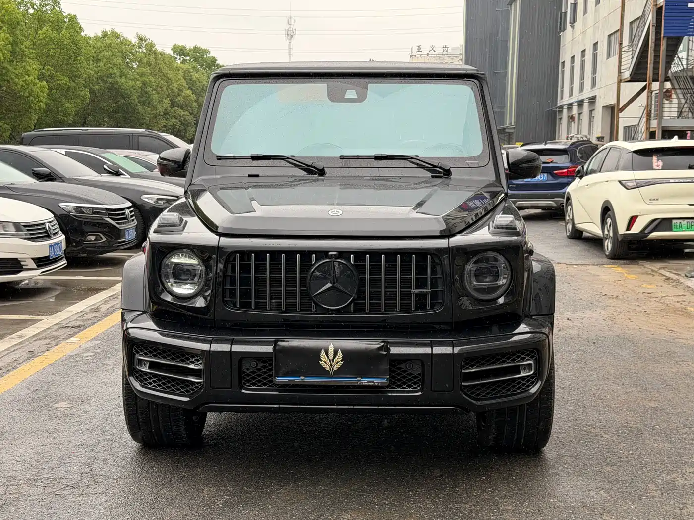 Mercedes-Benz G-Class AMG 2023 AMG G 63 фото 2