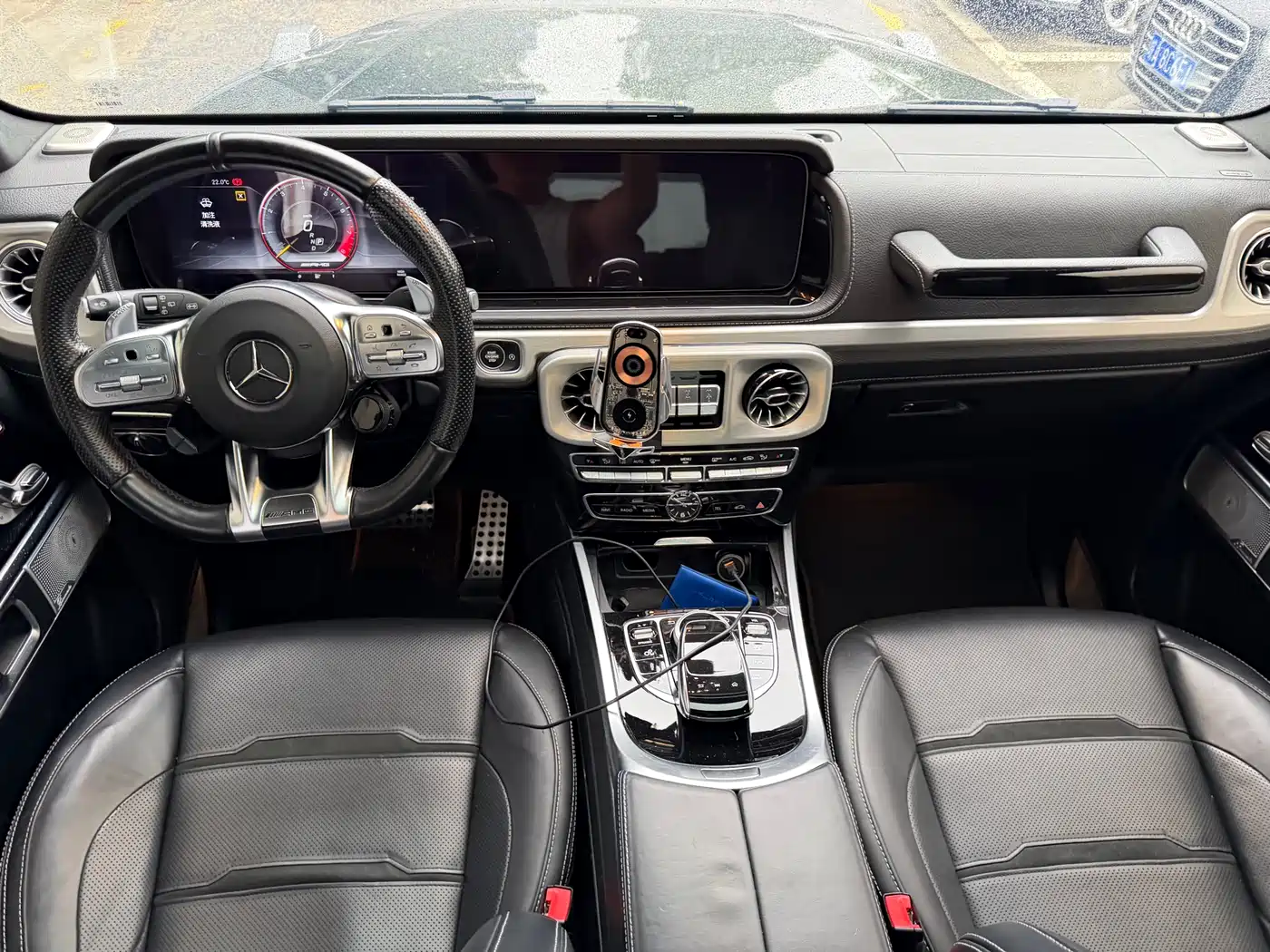 Mercedes-Benz G-Class AMG 2023 AMG G 63 фото 8