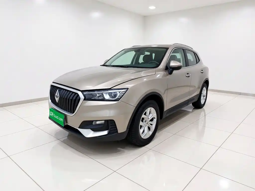 Borgward BX5 2018 2017 Model 20TGDI Automatic 2WD Vanguard Type