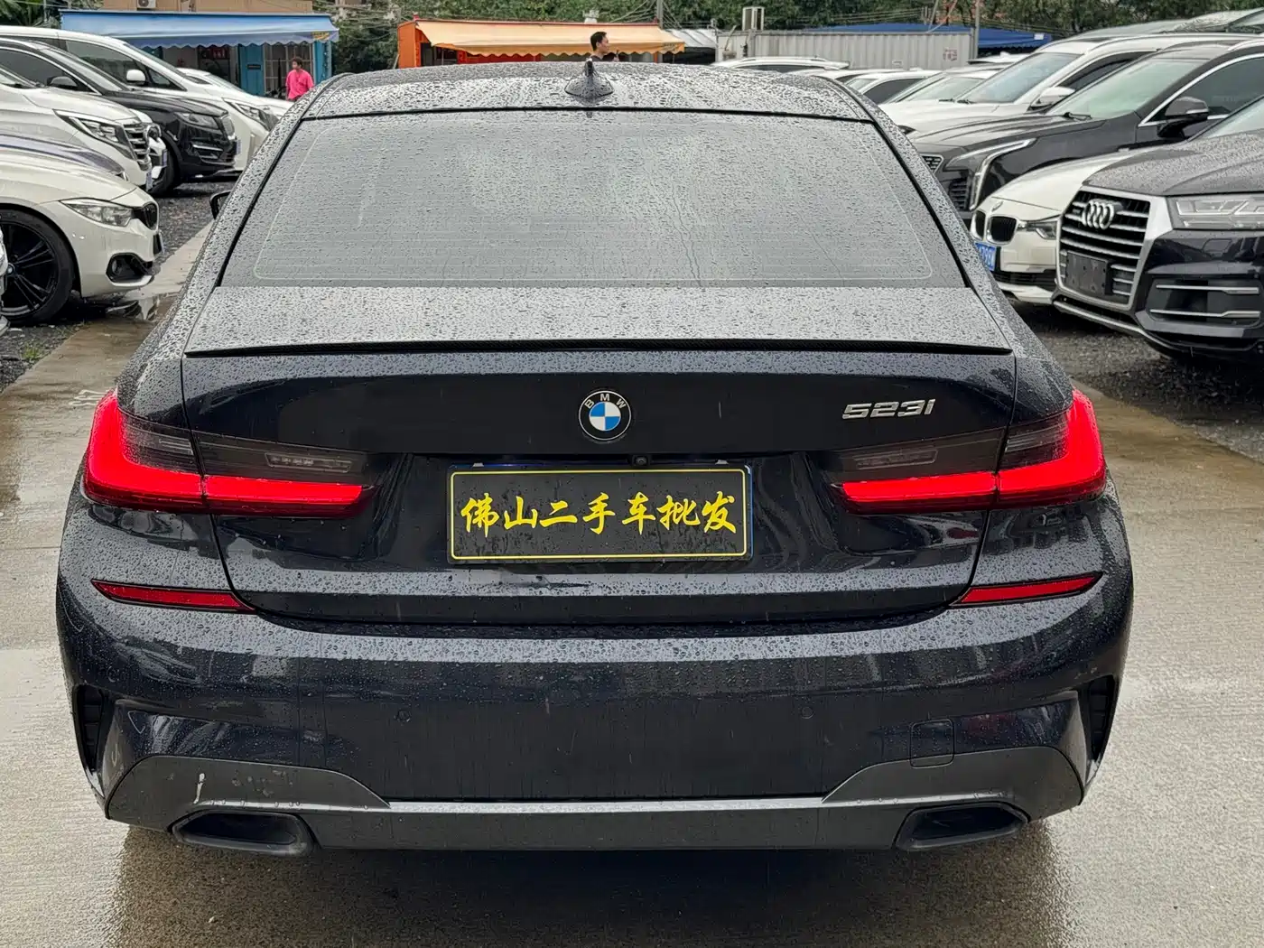 BMW 3 Series 2020 Facelift 325i M Sport Night Edition фото 7