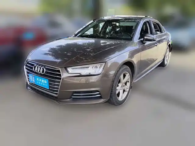 Audi A4L 2018 30th Anniversary 40 TFSI Progressive — фото 1