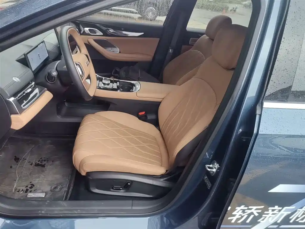 Geely Galaxy Galaxy A7 2025 EM-i фото 15