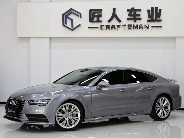 Audi A7 2018 50 TFSI quattro Comfort — фото 3