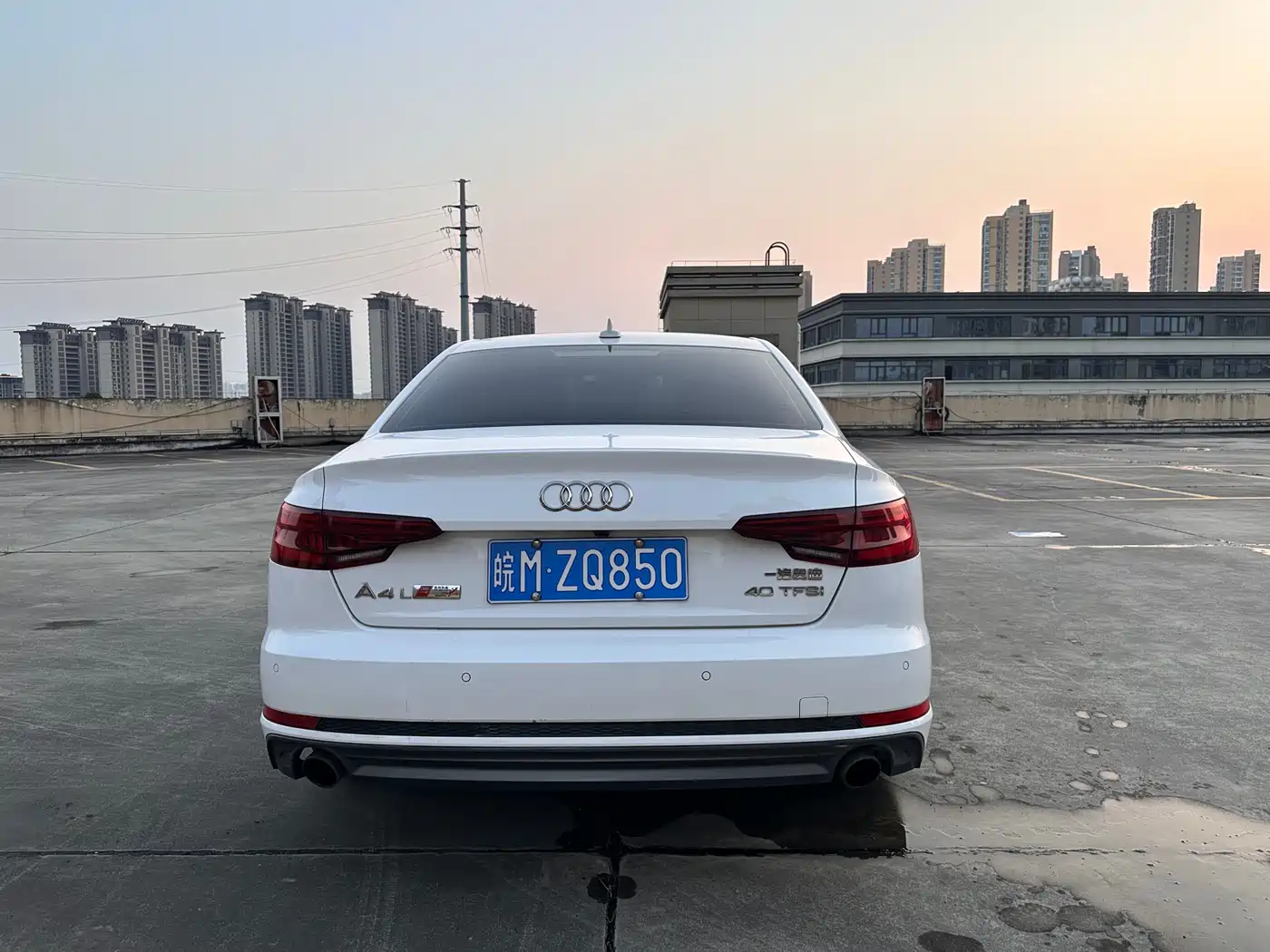 Audi A4L 2018 30th Anniversary 40 TFSI Fashion фото 9