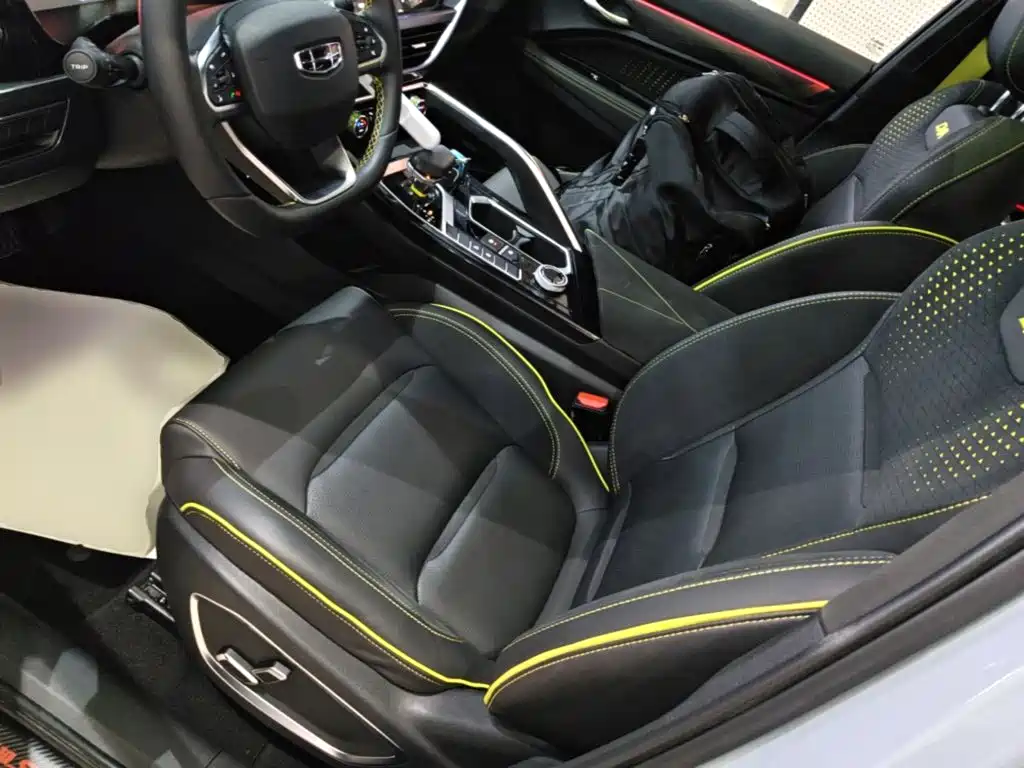 Geely Xingyue S 2021 2021 2.0TD Automatic FWD Lightning Edition