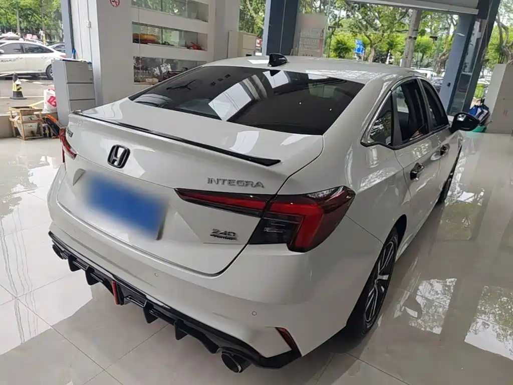 Honda Integra 2025 2023 240TURBO CVT Tech Edition