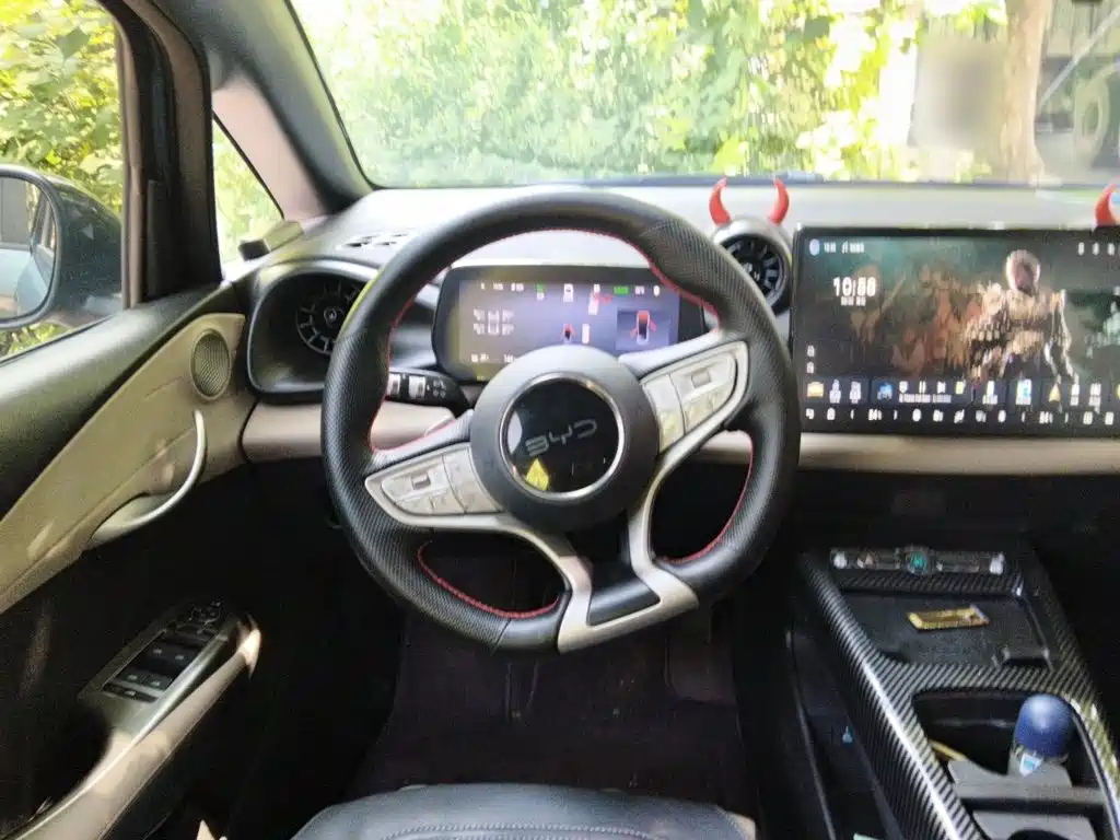 BYD Dolphin 2026 2025 Smart Drive Edition 420km Freedom Version