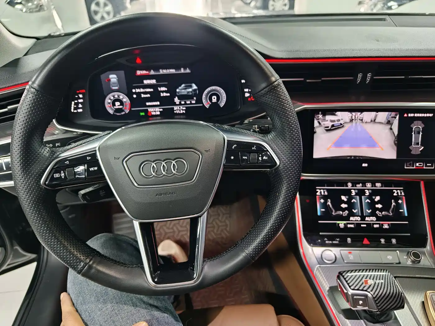 Audi A6L 2020 45 TFSI quattro Premium Elegance фото 14
