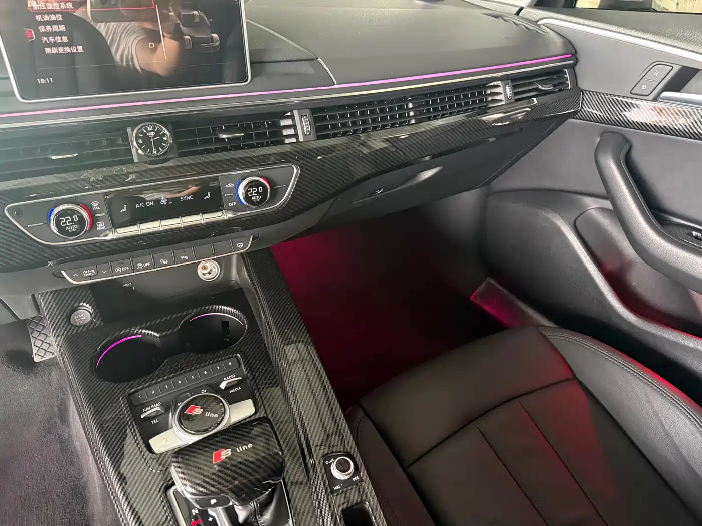 Audi A4L 2019 40 TFSI Fashion (China V) фото 10