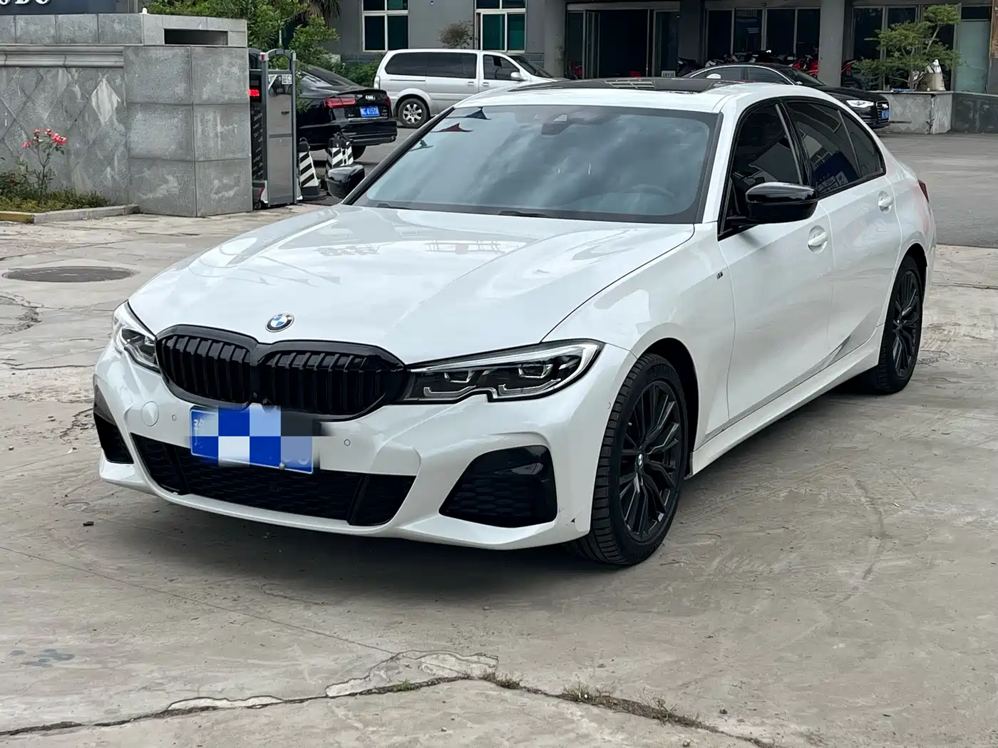 BMW 3 Series 2020 Facelift 325Li M Sport Package