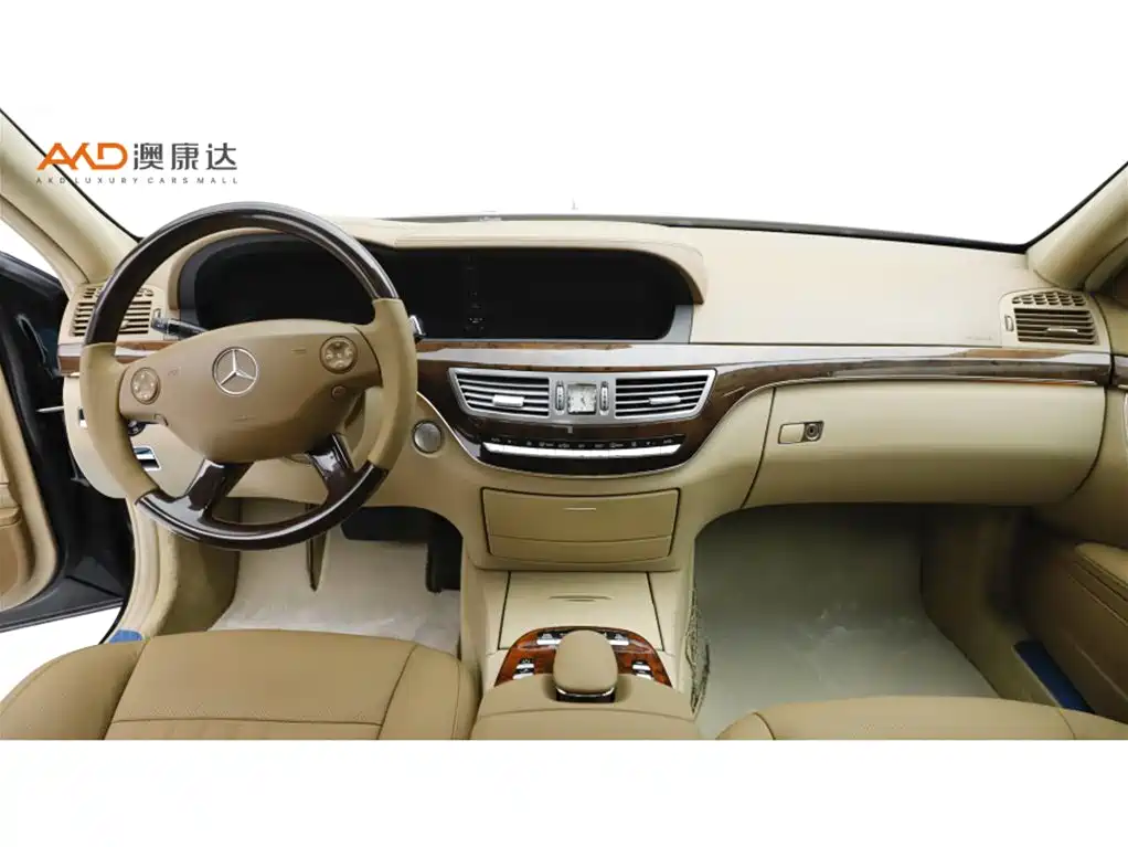 Mercedes-Benz S-Class 2007 2008 Model S 350 L Luxury