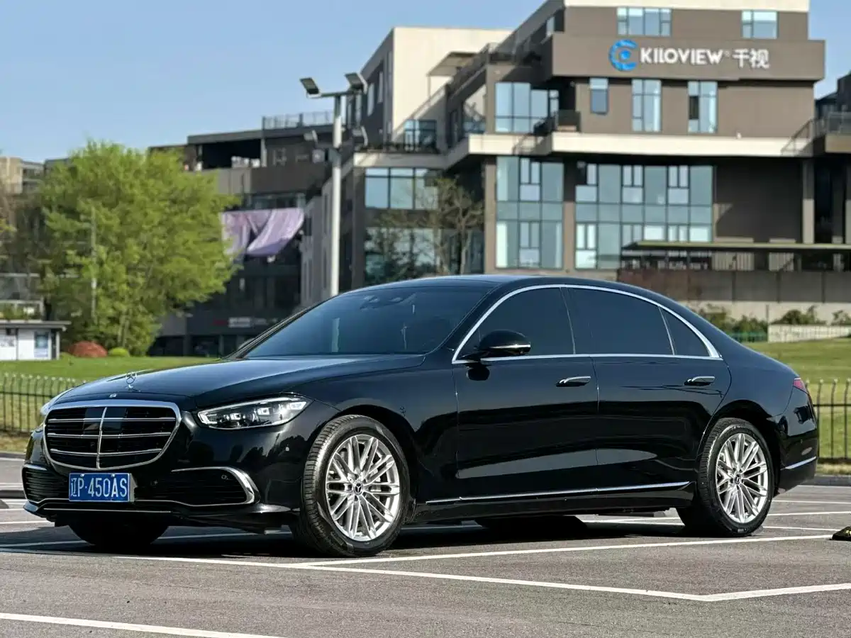 Mercedes-Benz S-Class 2022 Facelift Model S 450 L