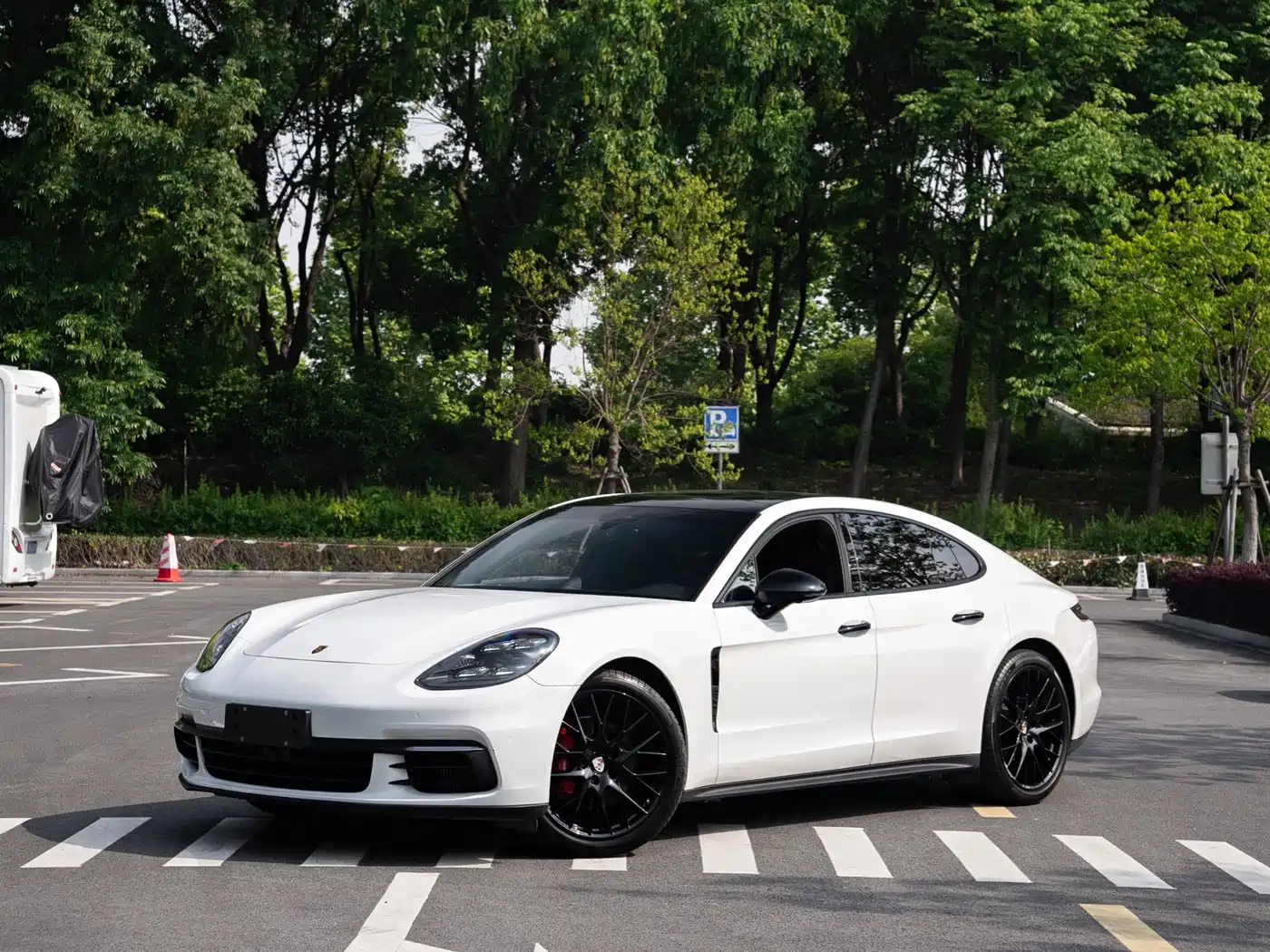 Porsche Panamera 2020 Panamera 10th Anniversary Edition 2.9T