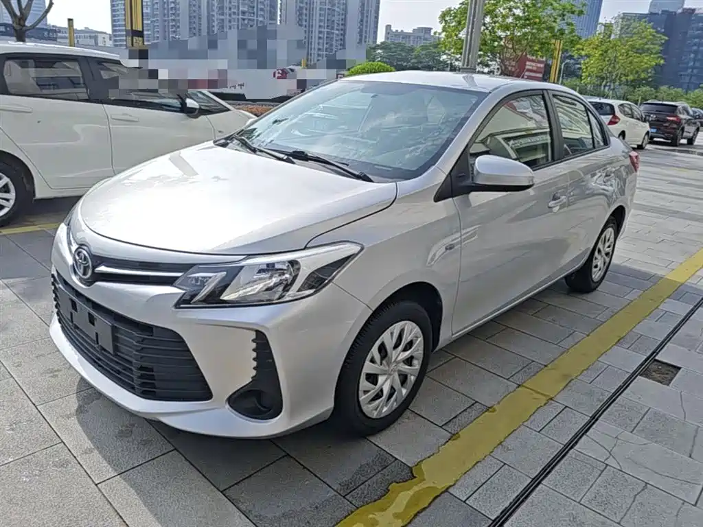 Toyota Vios 2021 1.5L CVT Chuangxing Edition