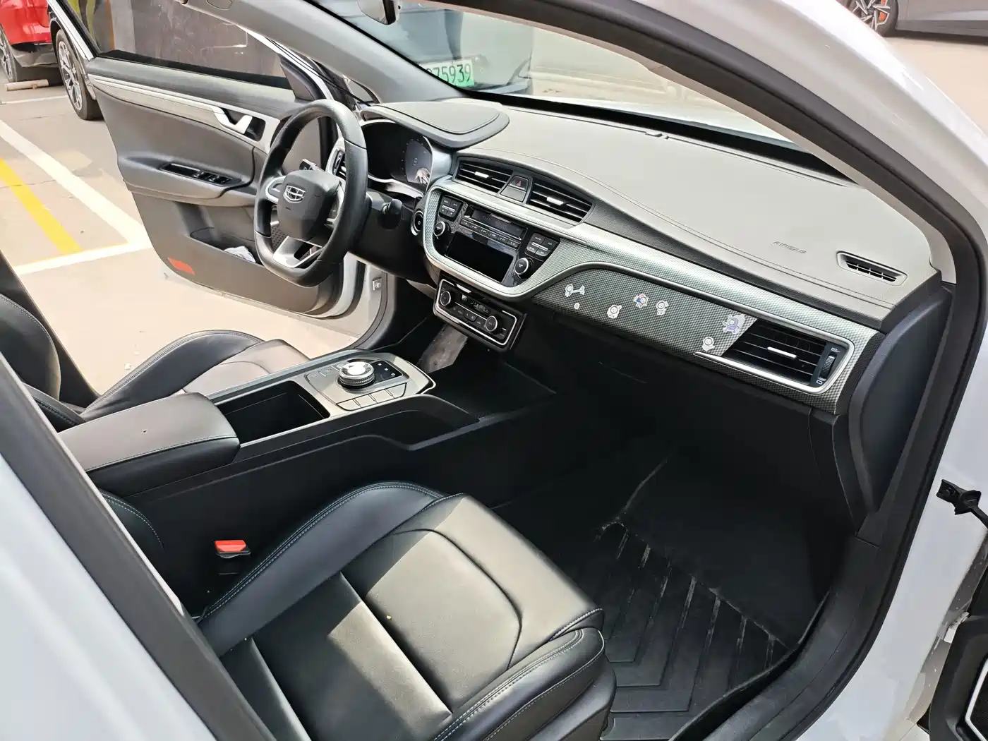 Geely Emgrand New Energy 2023 2022 EV Pro Ride-hailing Version NCM Lithium