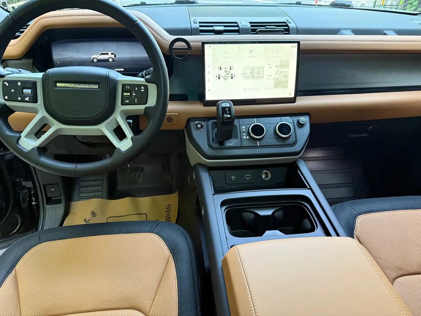 Land Rover Defender 2024 110 3.0T P400 X-DYNAMIC HSE фото 7