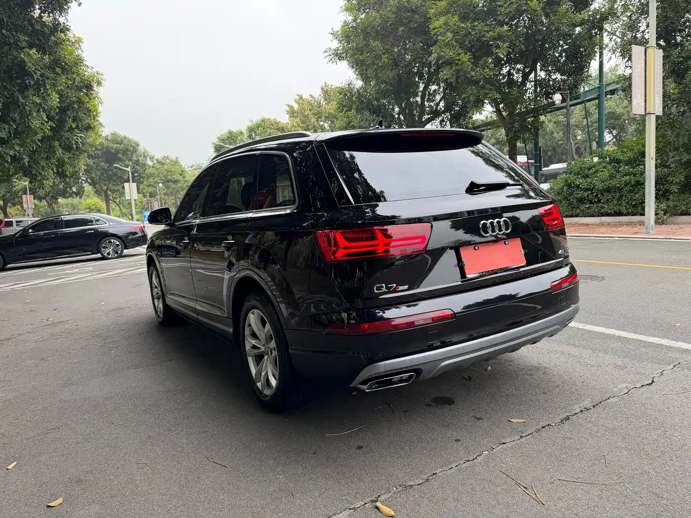 Audi Q7 2016 45 TFSI Technology фото 9