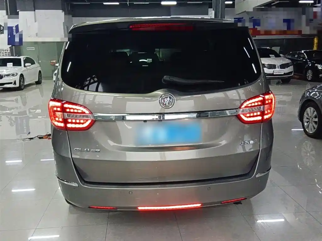 Buick GL8 2017 25S Luxury China V фото 6