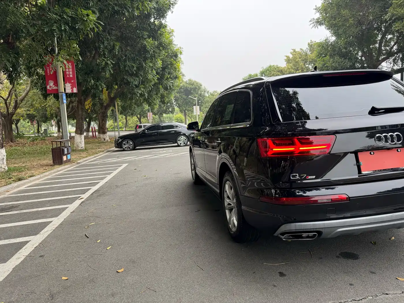 Audi Q7 2016 45 TFSI Technology фото 32