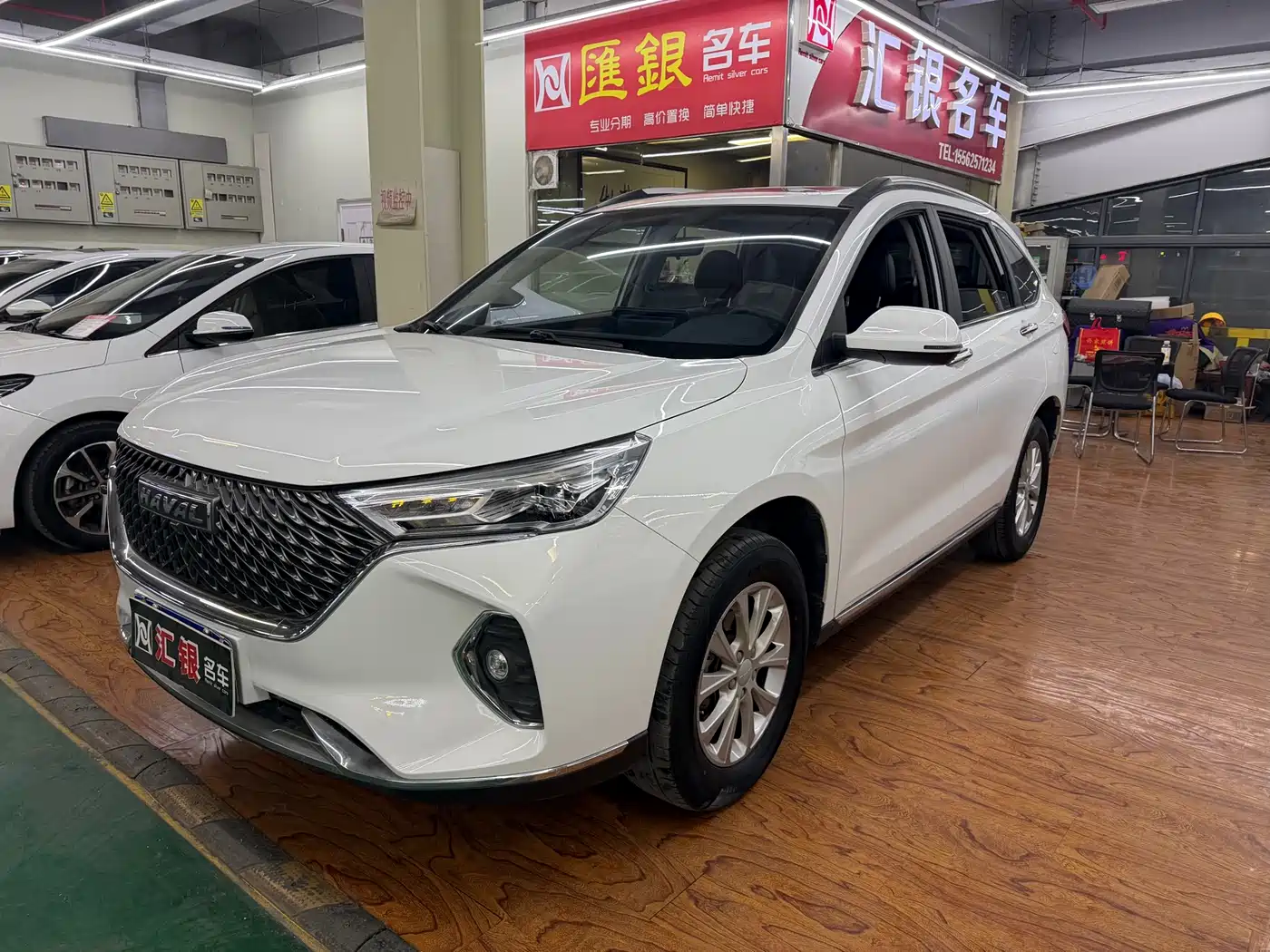 Haval M6 2021 PLUS 1.5T DCT Luxury Smart Connect