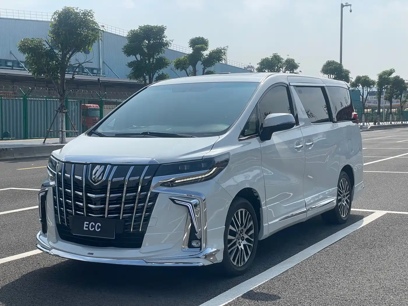 Toyota Alphard 2012 3.5L Luxury Edition