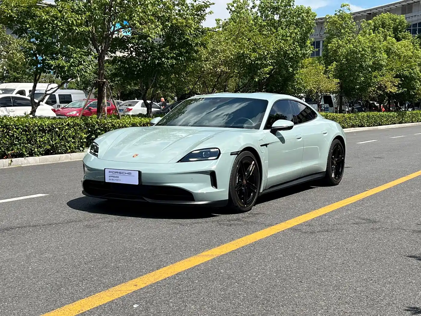 Porsche Taycan 2024 2024 Taycan 4