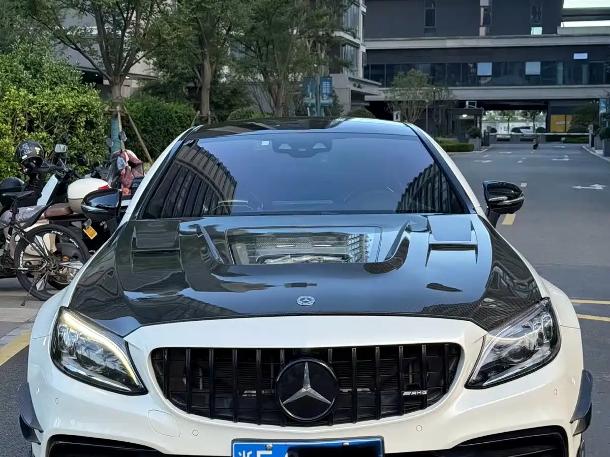 Mercedes-Benz C-Class AMG 2019 AMG C 63 S Coupe фото 2