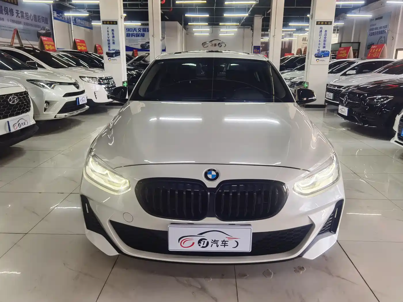 BMW 1 Series 2023 120i M Sport Shadow Edition