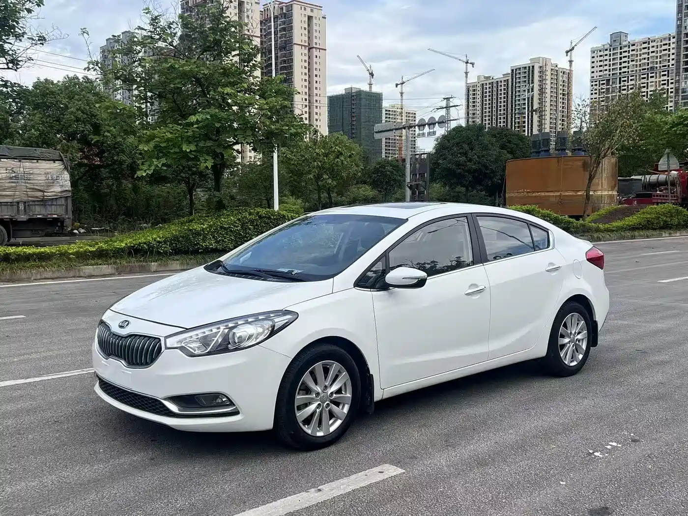 Kia K3 2015 1.6L Manual GLS