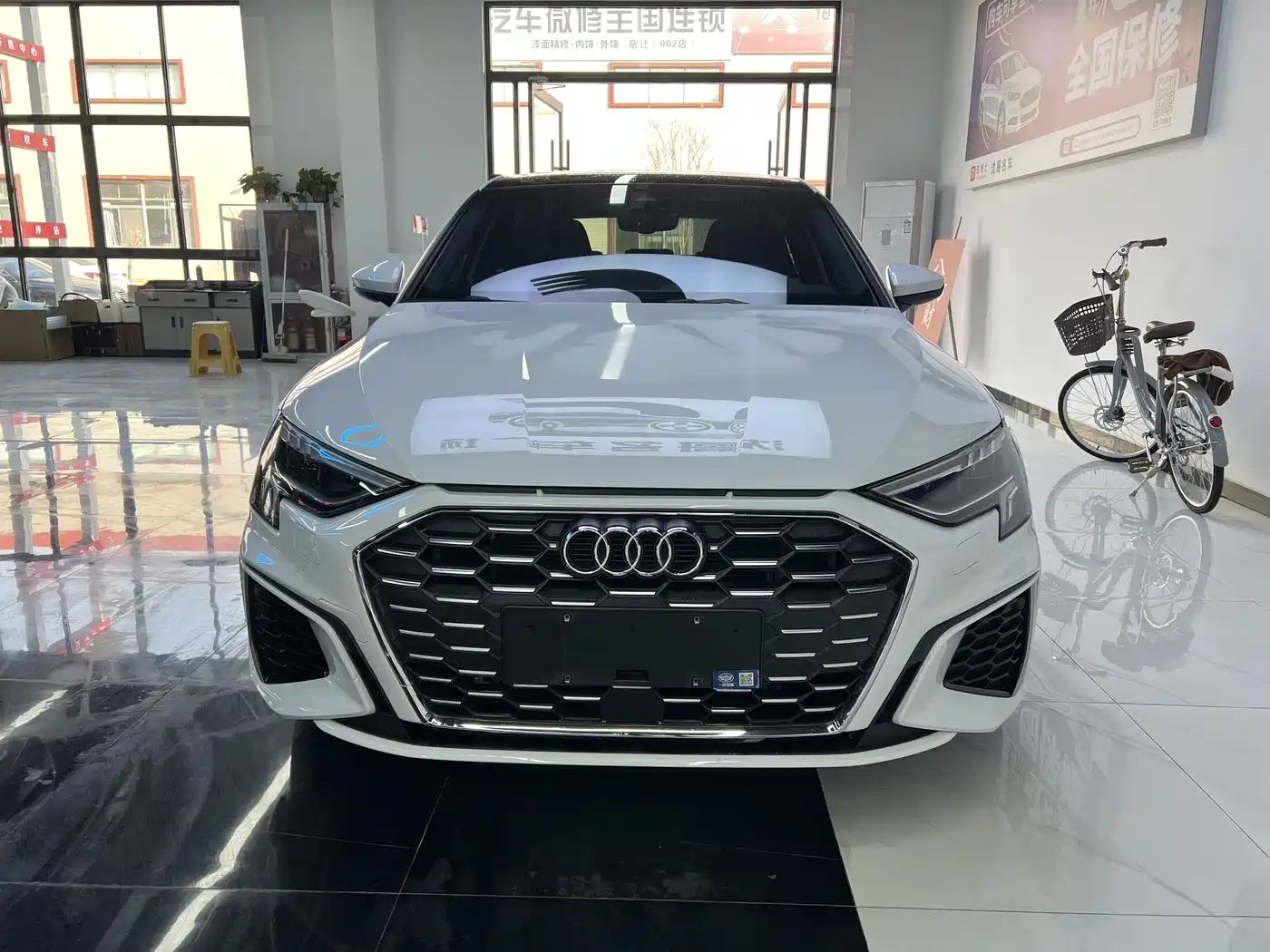 Audi A3 2023 A3L Limousine 35 TFSI Fashion Sport фото 2