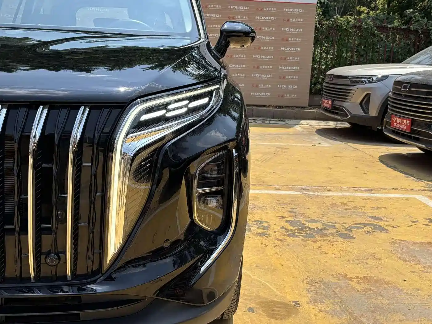 Hongqi HS7 PHEV 2024 2024 2.0T PHEV AWD Flagship 6-Seater