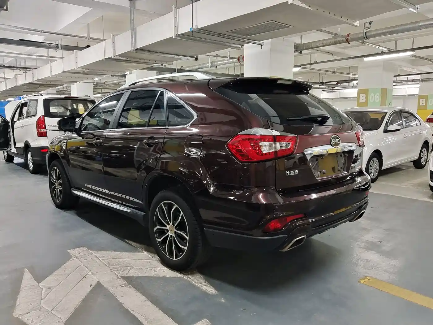 BYD S7 2015 2015 2.0T Automatic Premium