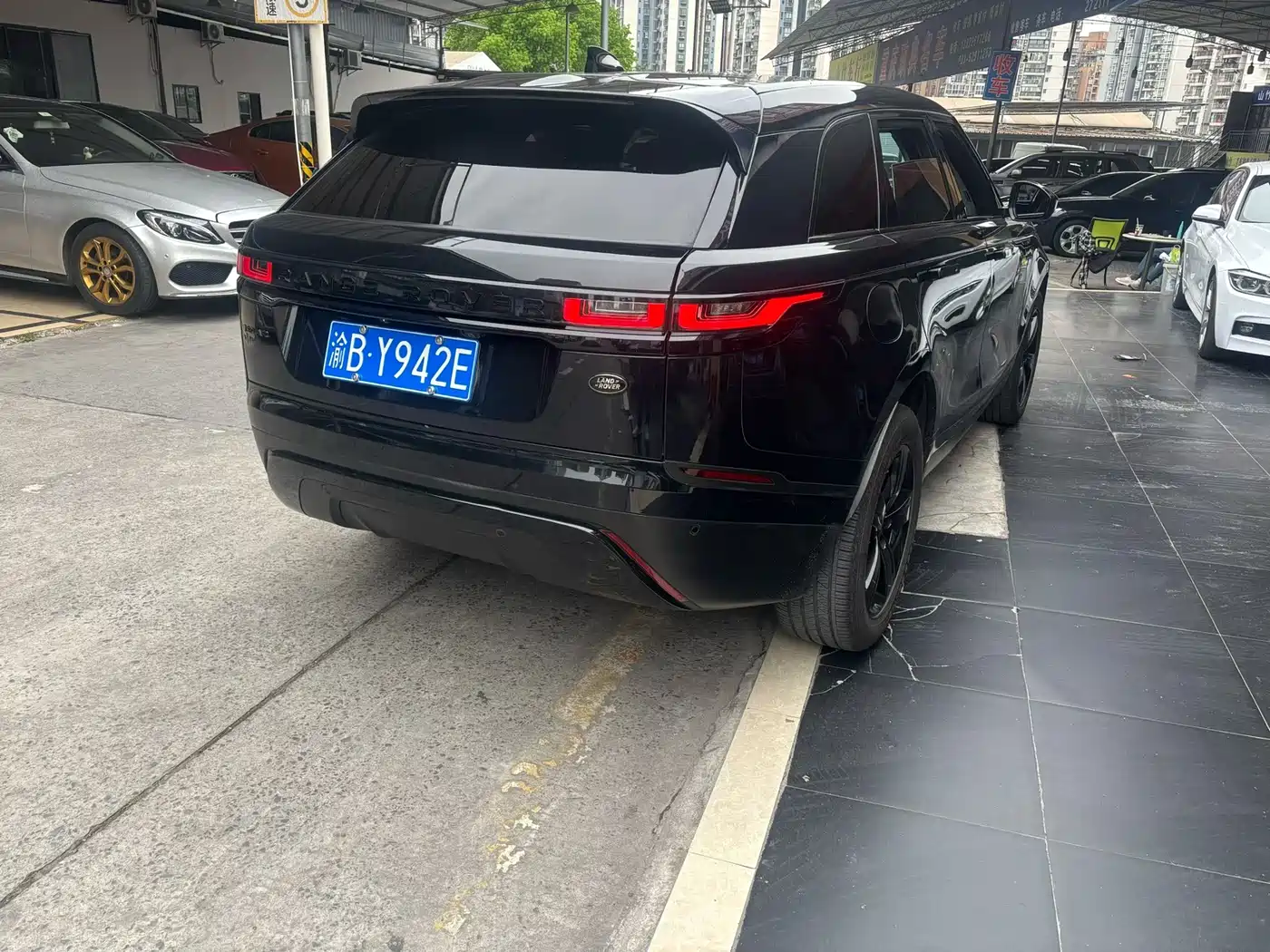 LAND ROVER RANGE ROVER STAR PULSE