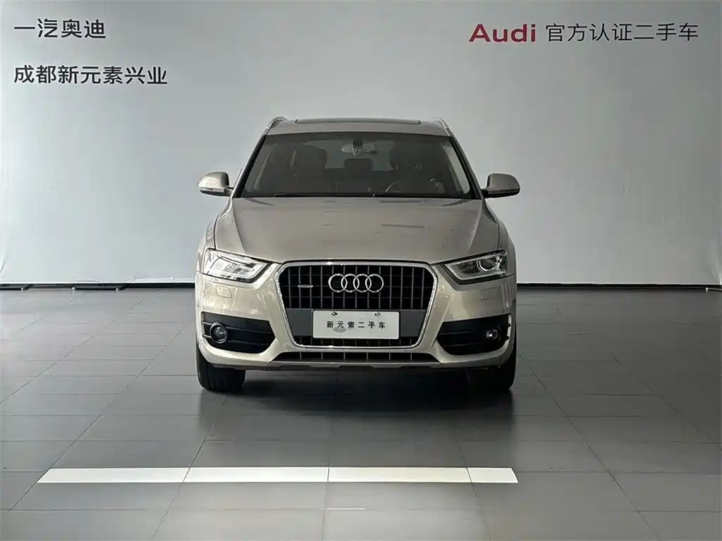 Audi Q3 2013 35 TFSI quattro Technology фото 2