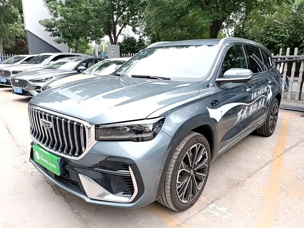 Geely Xingyue L 2026 Oriental Glory 2.0TD Automatic Moonlight Edition